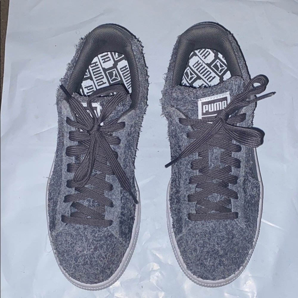 Puma Furry suede tennis